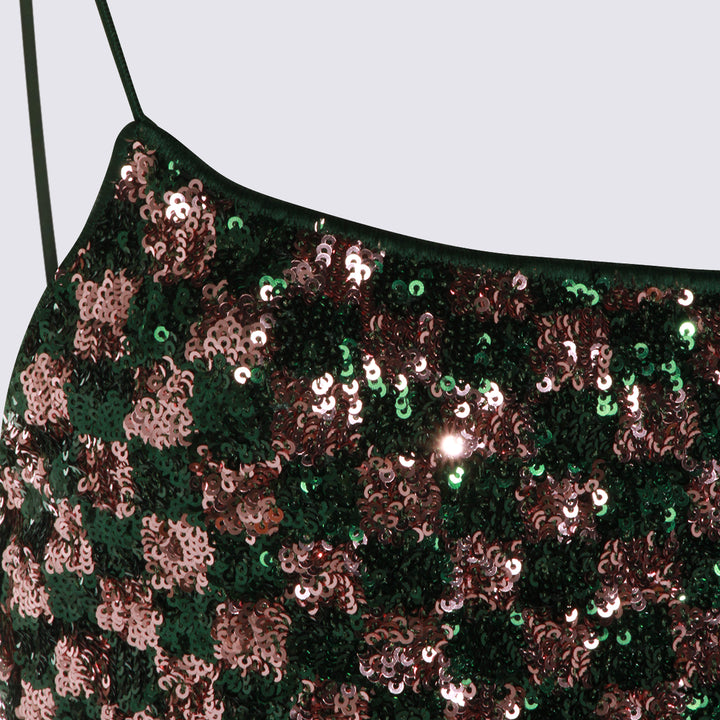Oseree Dresses - PINK/GREEN | fa254c82065a566b1b0ee6afcf12c6cdd8d5ce13
