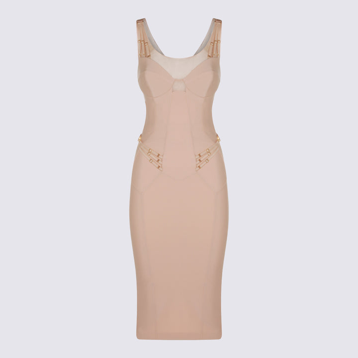 Elisabetta Franchi Dresses - Nude | 62d8febb43243ed0889db04979a85ccf4c9cf7a3