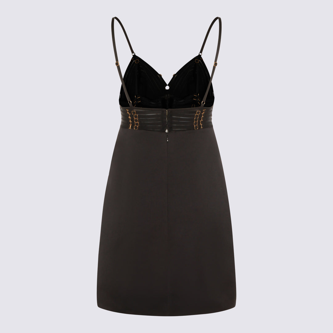 Elisabetta Franchi Dresses - Scuri | 8044cb814c5e7775e48aaedba0a096aa87b95973