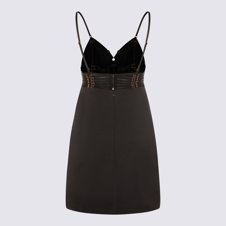 Elisabetta Franchi Dresses - Scuri | 8044cb814c5e7775e48aaedba0a096aa87b95973