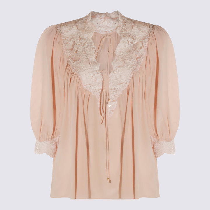 Chloè Top - DELICATE PINK | 0699e59bcd6e2b713a6e4cd9d76dcc96d75b99a8