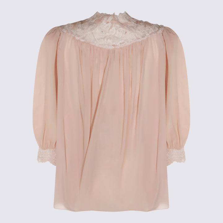 Chloè Top - DELICATE PINK | 522cdd55d8fcf9757ea554d3a18c4d385ac3cb3e