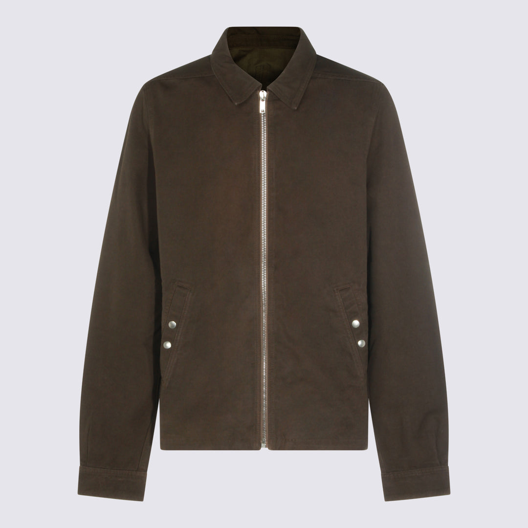 Rick Owens Drkshdw Jackets - DARK DUST | 70ca5517fd27e1a1f477675c5b9cbff7b9caca40