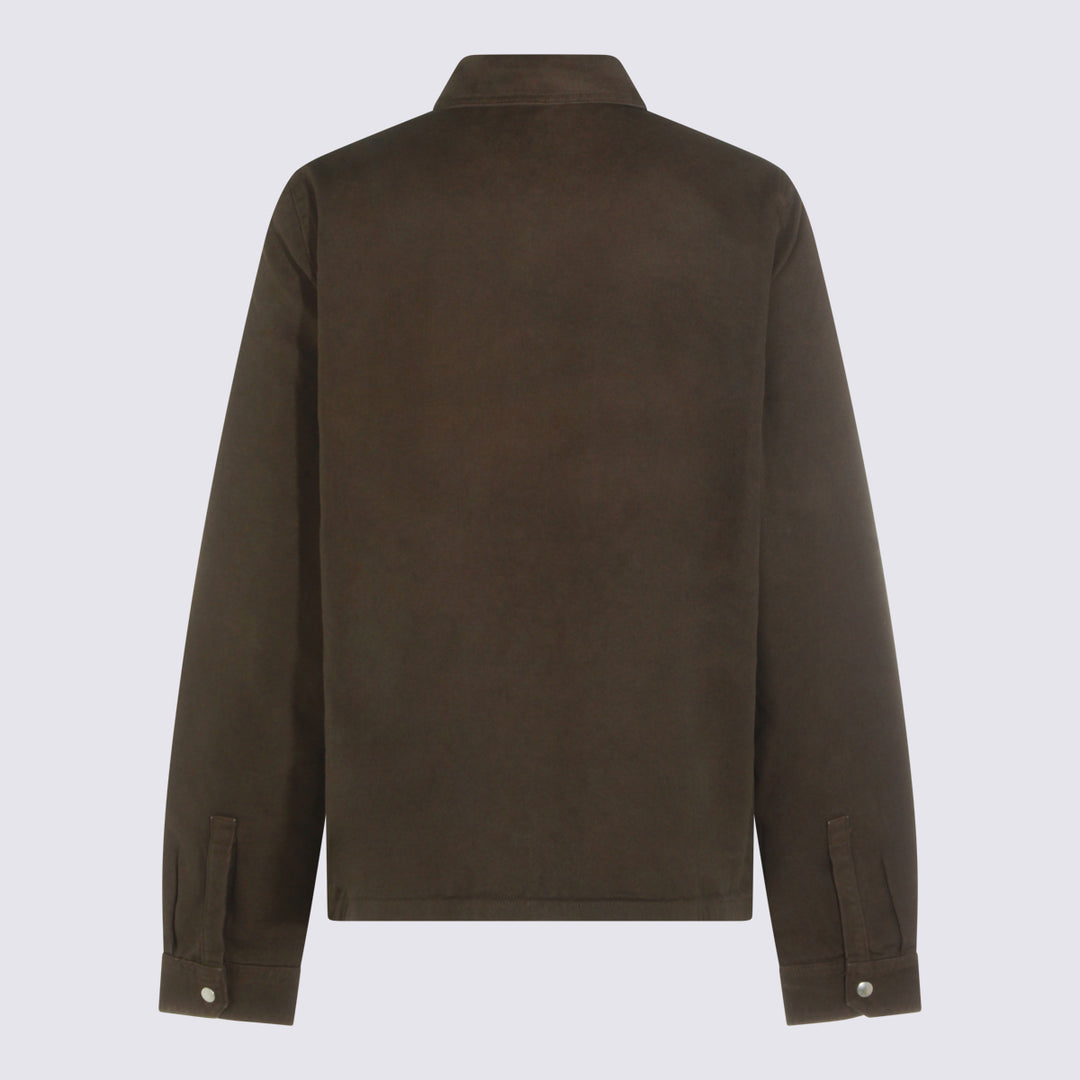 Rick Owens Drkshdw Jackets - DARK DUST | 1bc1282a6ede6ba02ee3c0b270e76359a0dac360