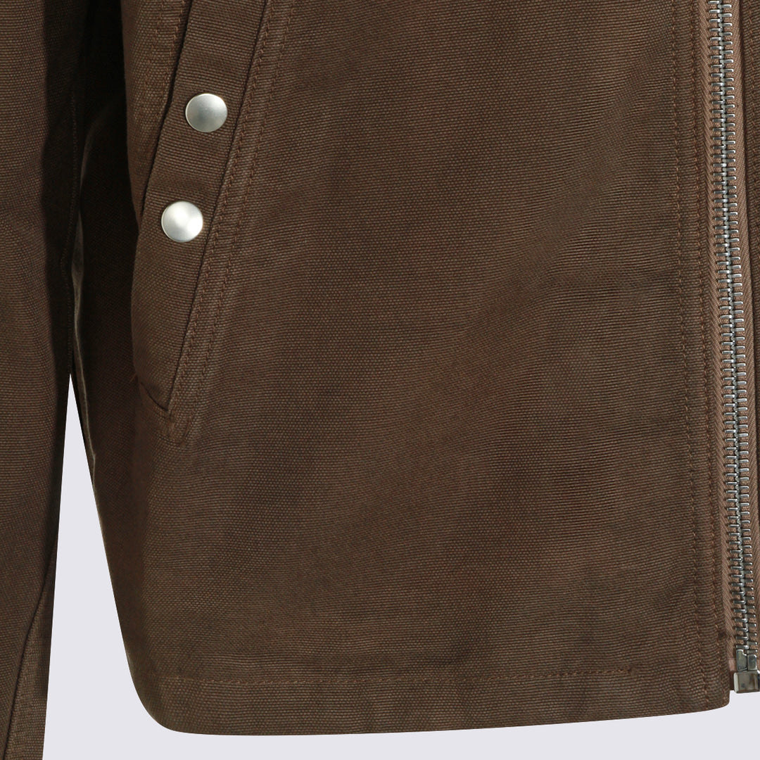 Rick Owens Drkshdw Jackets - DARK DUST | ecfdd26e7ab20b624b730d799b0343c79ba89016