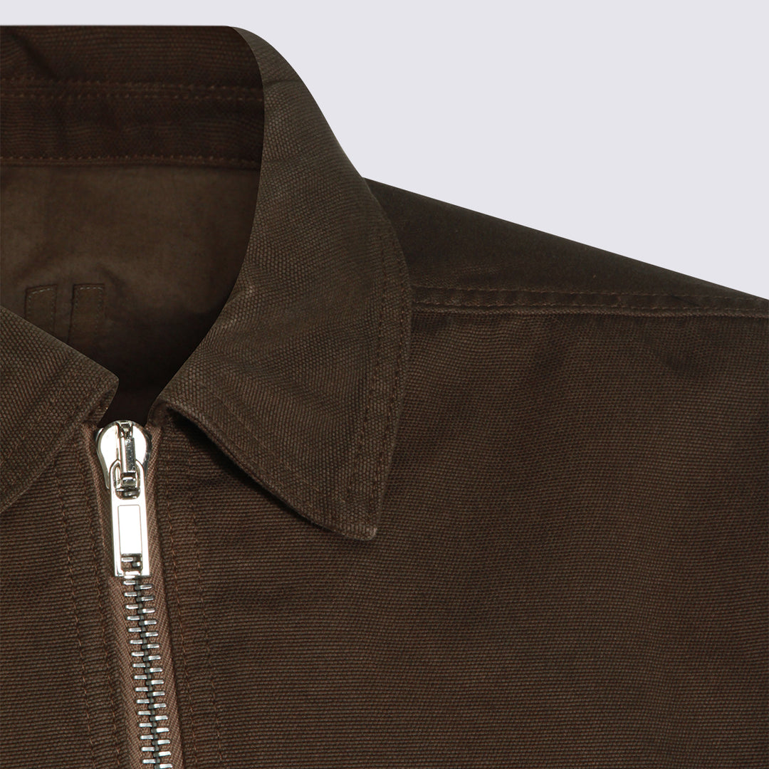 Rick Owens Drkshdw Jackets - DARK DUST | f8dc0ef1479bf910d4f1cbac0a701f51474231ea