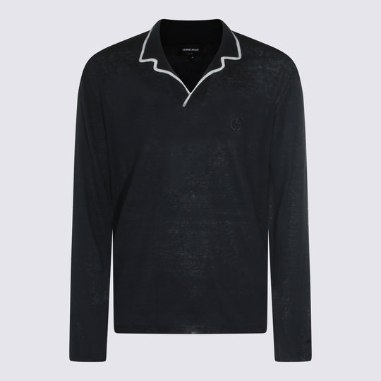 T-Shirts And Polos Blue And Green