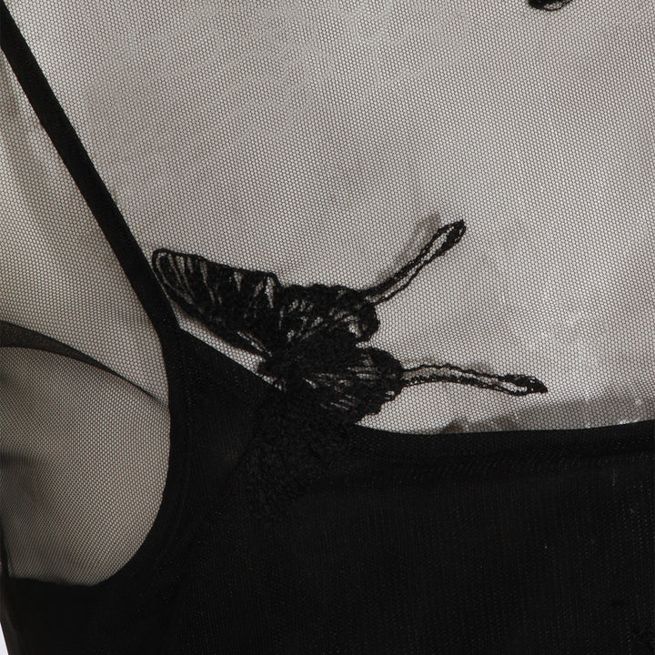 Blumarine Top - Blacks and greys | 32cf1f57778eaa6d87125d359d92685295eab04e