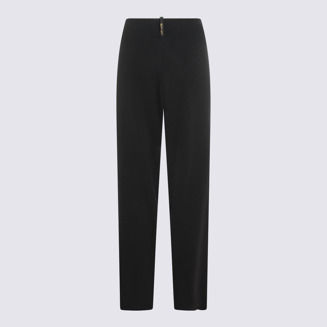 Fabiana Filippi Trousers - Blu e verdi | 87203b73d20e472e85eb3bcdf881c10bf74b3d1f