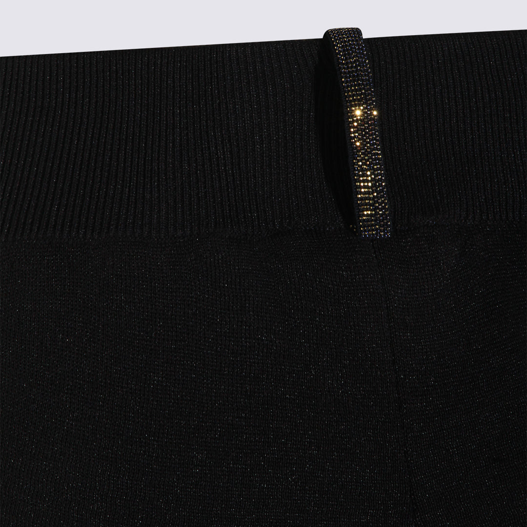 Fabiana Filippi Trousers - Blu e verdi | 799cdeaacfee2cede7a3ea397737f8b447b0e422