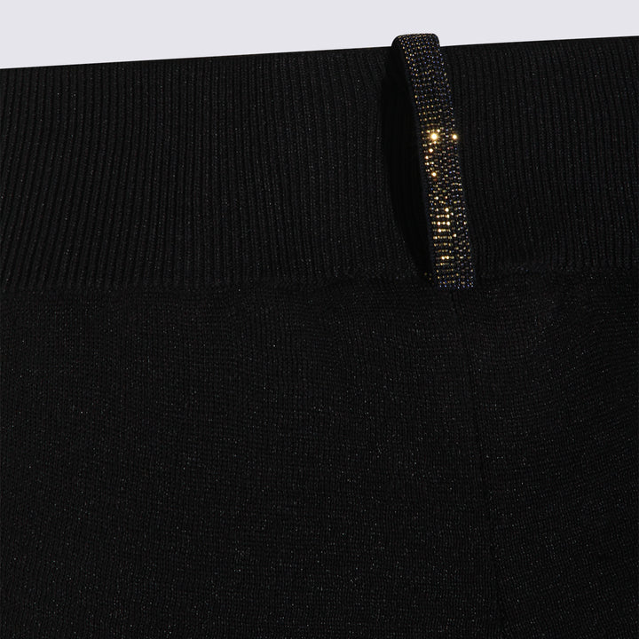 Fabiana Filippi Trousers - Blu e verdi | 799cdeaacfee2cede7a3ea397737f8b447b0e422