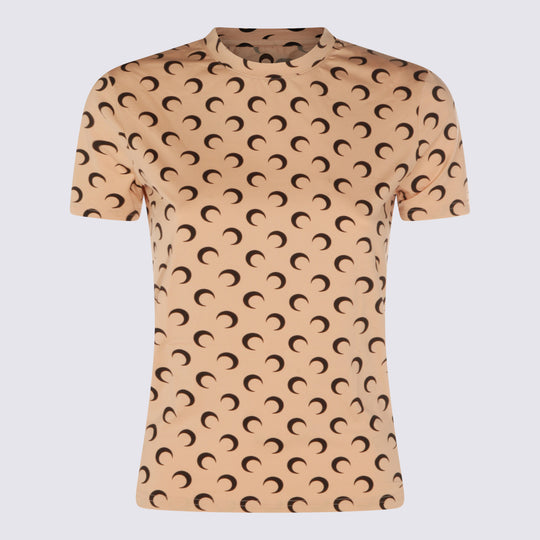 T-Shirts And Polos Brown