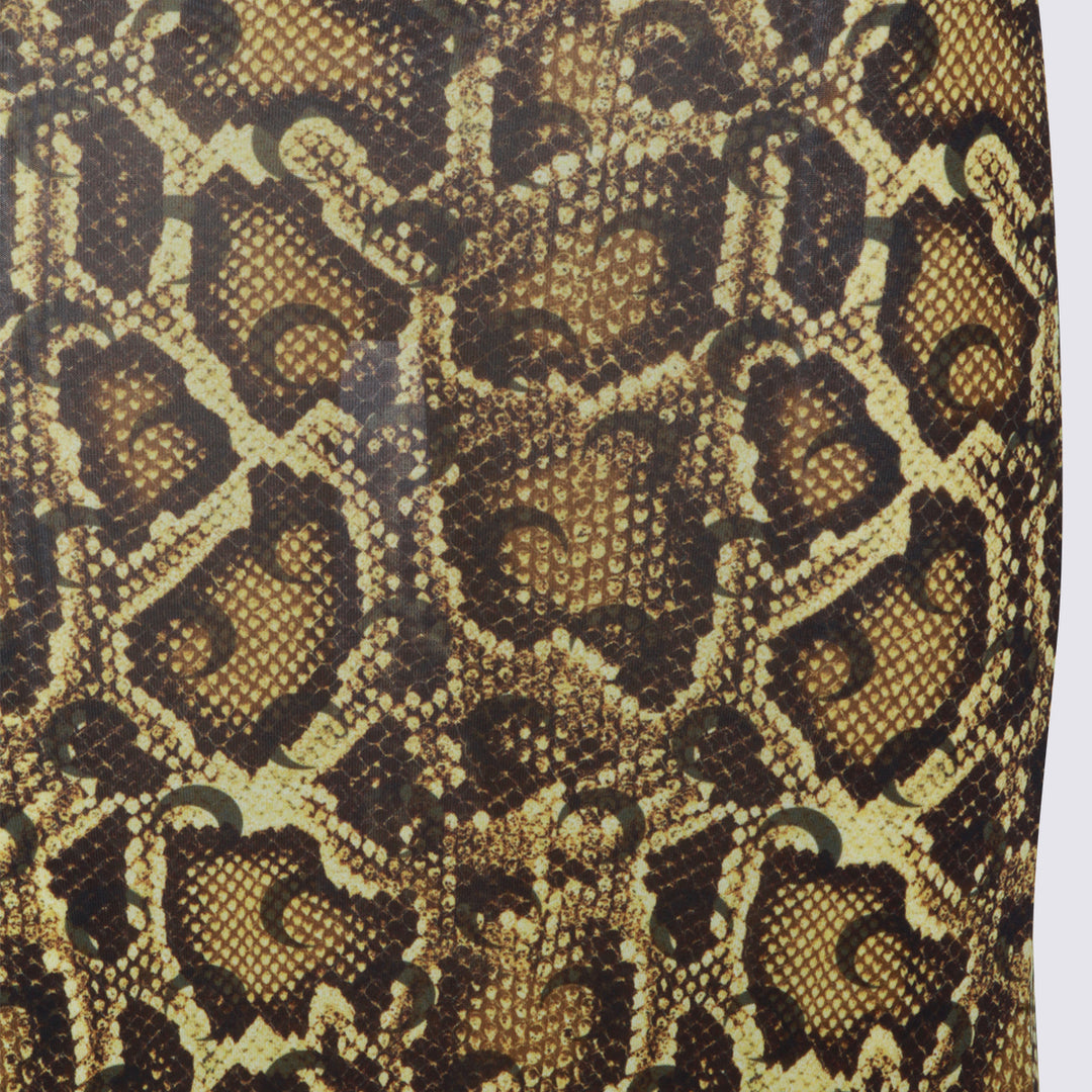 Marine Serre Dresses - Bright | 72d898cec7c107eb6d2e87ba860494a4670f550c