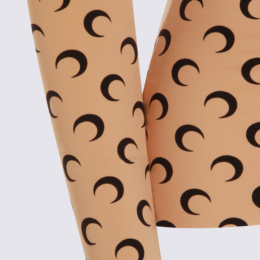 Marine Serre Top - Brown | 0ae27637237a395f98bb24af910bfae236d01f5d