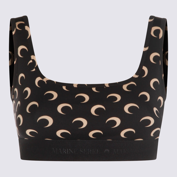 Marine Serre Top - INVERSE TAN | 8432ca5743d07488e564982e2c54fc443db3a2ef