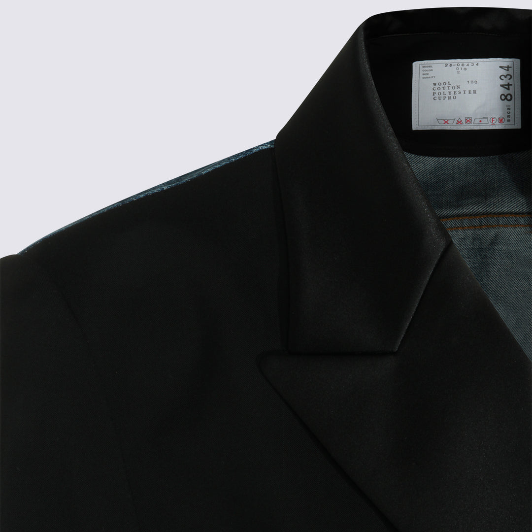 Sacai Jackets - Blacks and greys | a794bc91a1a3d7f121af6b16ebf265d5a7344933