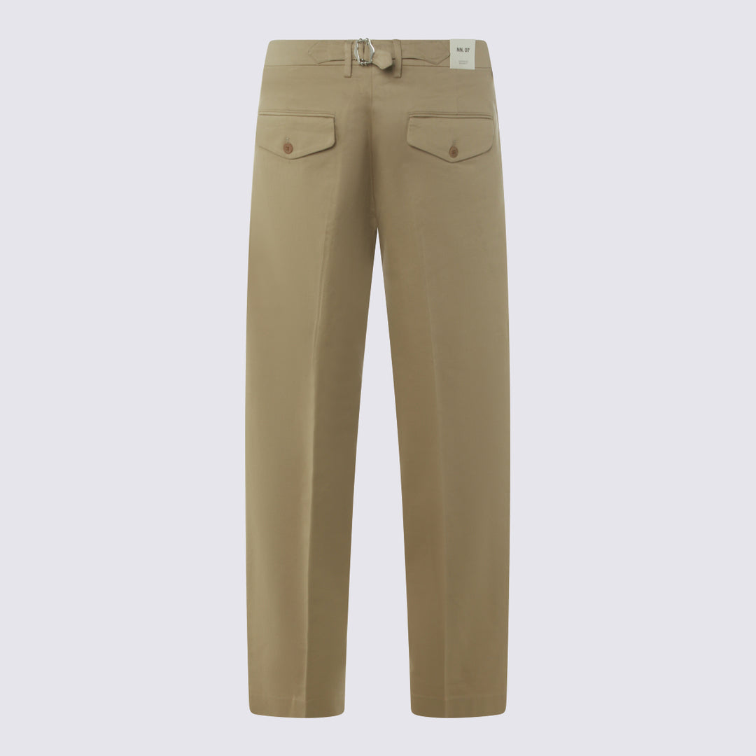 Nn.07 Trousers - DESERT KHAKI | 92d3d769148829e1f1fb60c5c16796513f44adad