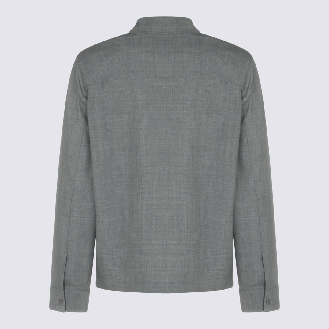 Nn.07 Jackets - LIGHT GREY MELANGE | 33eacca5a260b0d5f93f6d6c2865b0075e0e4778