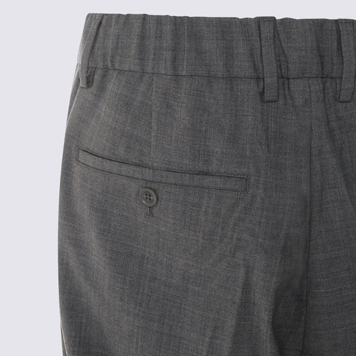 Nn.07 Trousers - LIGHT GREY MELANGE | b1af4ab80e9d21eec58de4ea14a9b5edf5828d99