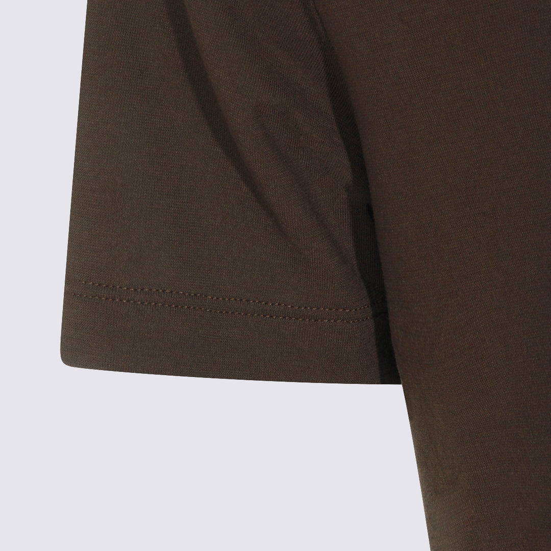 Zanone T-shirts and Polos - Marroni | 2b3849c2f6c67df5064d5f3a2c5dff3100e81960