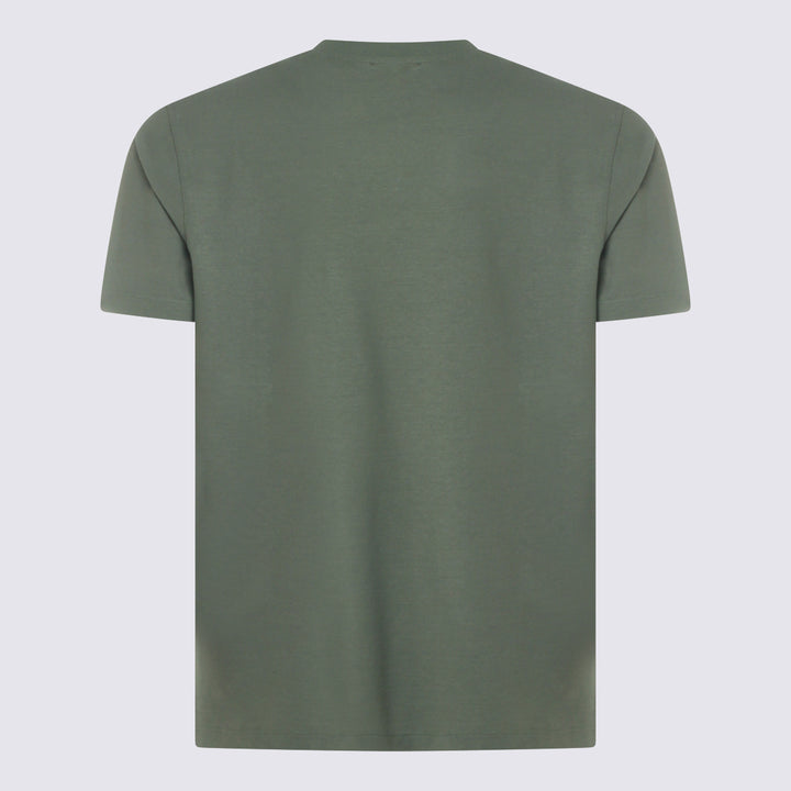 Zanone T-shirts and Polos - LIGHT GREEN | 95ec47e238fdec13180ebdedbe92f83d4e79bfc6