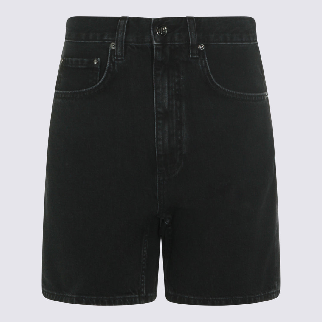 Anine Bing Shorts - Black | 4095fbc9579a212ee25ed443927438ce9540e0d5