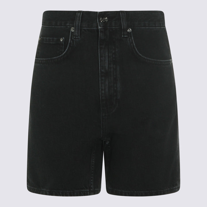 Anine Bing Shorts - Black | 4095fbc9579a212ee25ed443927438ce9540e0d5