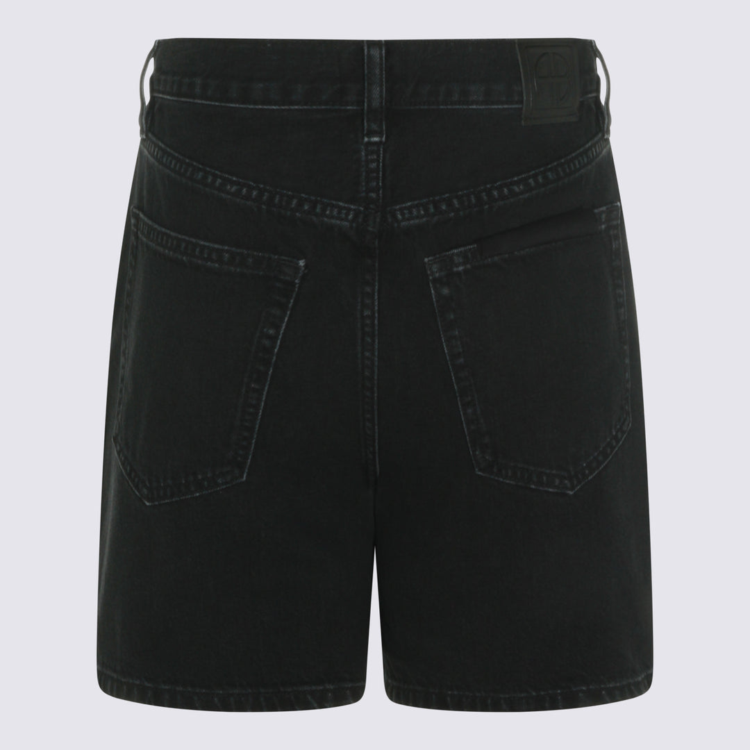 Anine Bing Shorts - Black | 01a5821f640357f23b402d0c8935b8b81d12dd42
