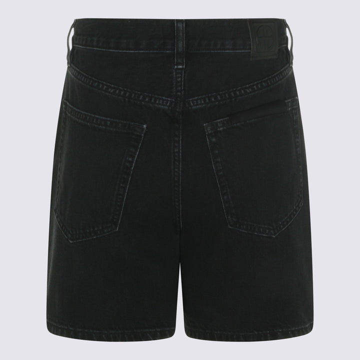 Anine Bing Shorts - Black | 01a5821f640357f23b402d0c8935b8b81d12dd42