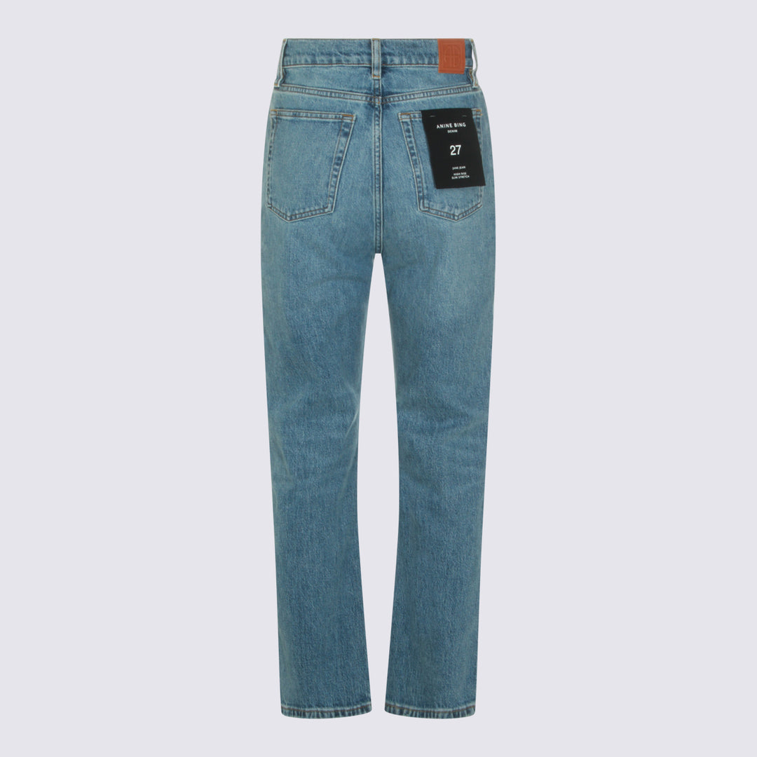 Anine Bing Jeans - Blue | 49815021331797214d963921f0e94b3305f2663c