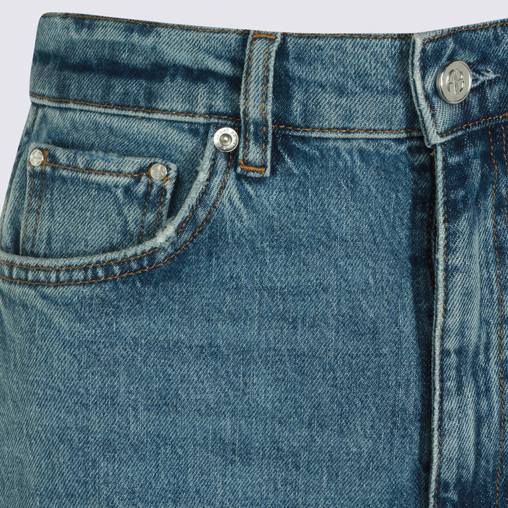 Anine Bing Jeans - Blue | 80959fdfe9519a8e961405f329c701d711e69d31