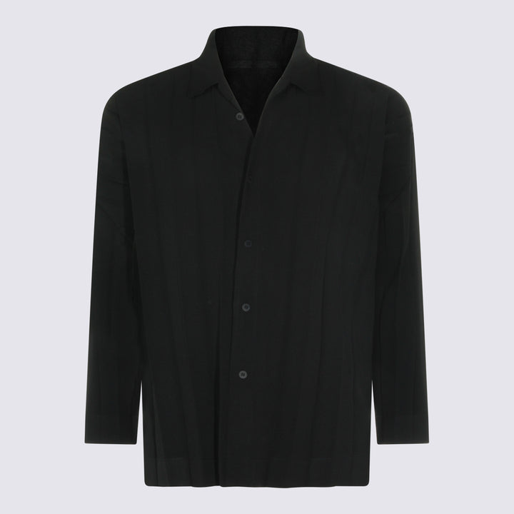 Homme Plisse Issey Miyake Shirts - Blacks and greys | bc5ef01af21026a829b62dc2b32ef6bc5bd8e7d5