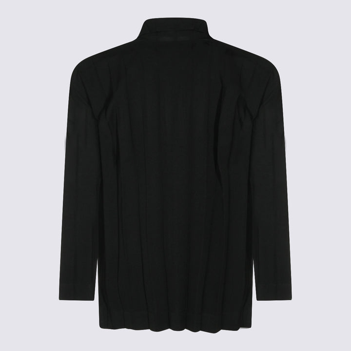Homme Plisse Issey Miyake Shirts - Blacks and greys | 618be9d2fedc973486d6cc9fed444874ee9300ee