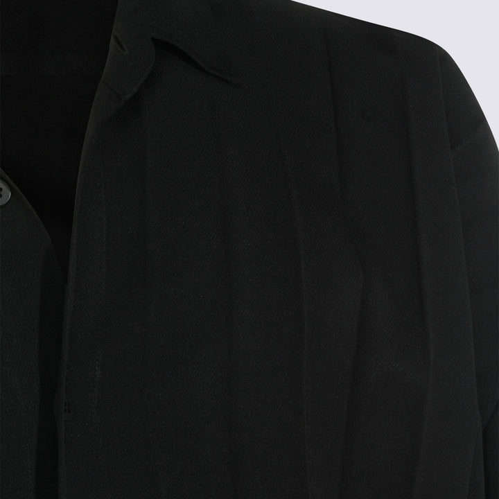 Homme Plisse Issey Miyake Shirts - Blacks and greys | a97962d62411d30d5df6fe5c32ed443961cafc7c
