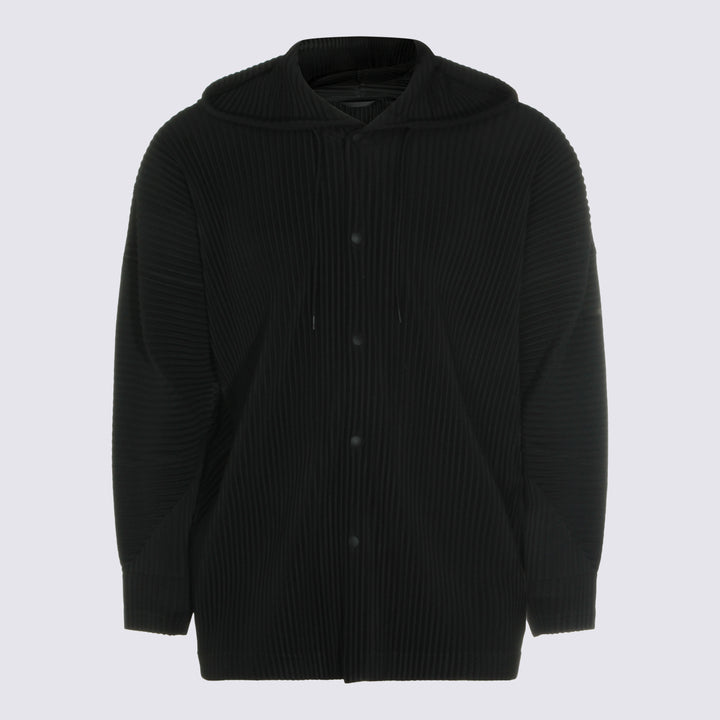 Homme Plisse Issey Miyake Sweaters - Blacks and greys | 1af008b40a7fe82520fac6144b57f9e4519db928
