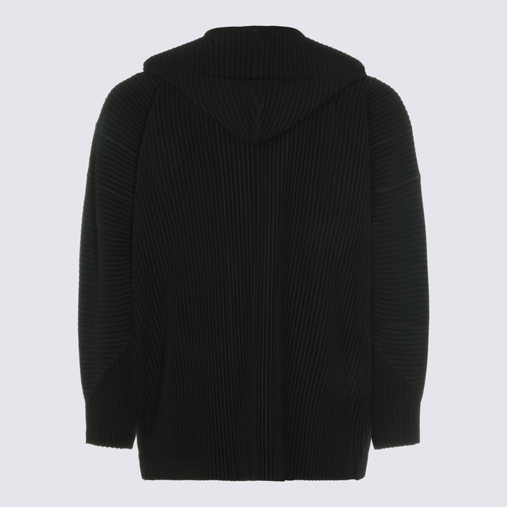Homme Plisse Issey Miyake Sweaters - Blacks and greys | 30aba5c0ce47f0cccac7992e7a2b867803b90ea4