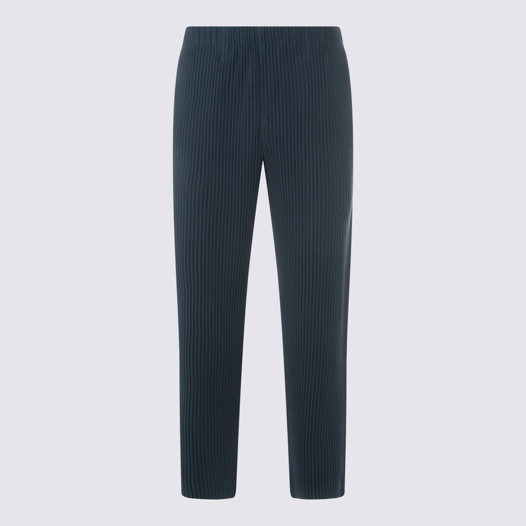 Homme Plisse Issey Miyake Trousers - MANAROLA BOAT NAVY | a41ae3547b1a707eacfcbf029e724ff7e21b8416