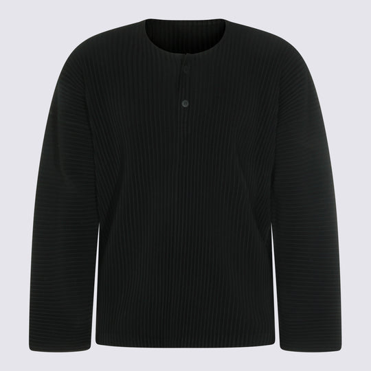 T-Shirts And Polos Blacks And Greys