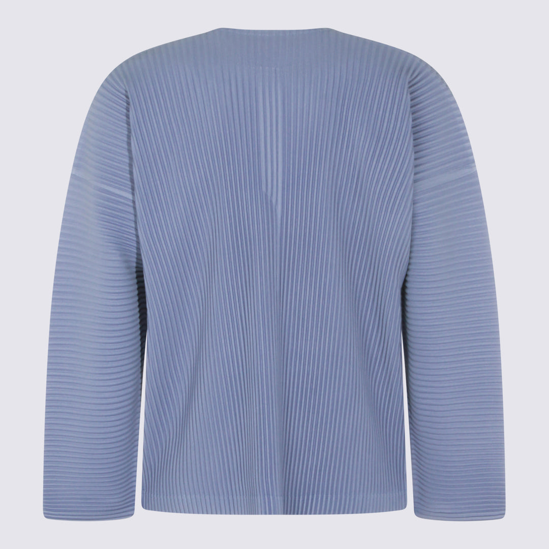 Homme Plisse Issey Miyake T-shirts and Polos - MANAROLA WALL VIOLET | db15f8a4d91cad82de92995157975b2792205edc