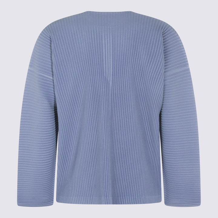 Homme Plisse Issey Miyake T-shirts and Polos - MANAROLA WALL VIOLET | db15f8a4d91cad82de92995157975b2792205edc