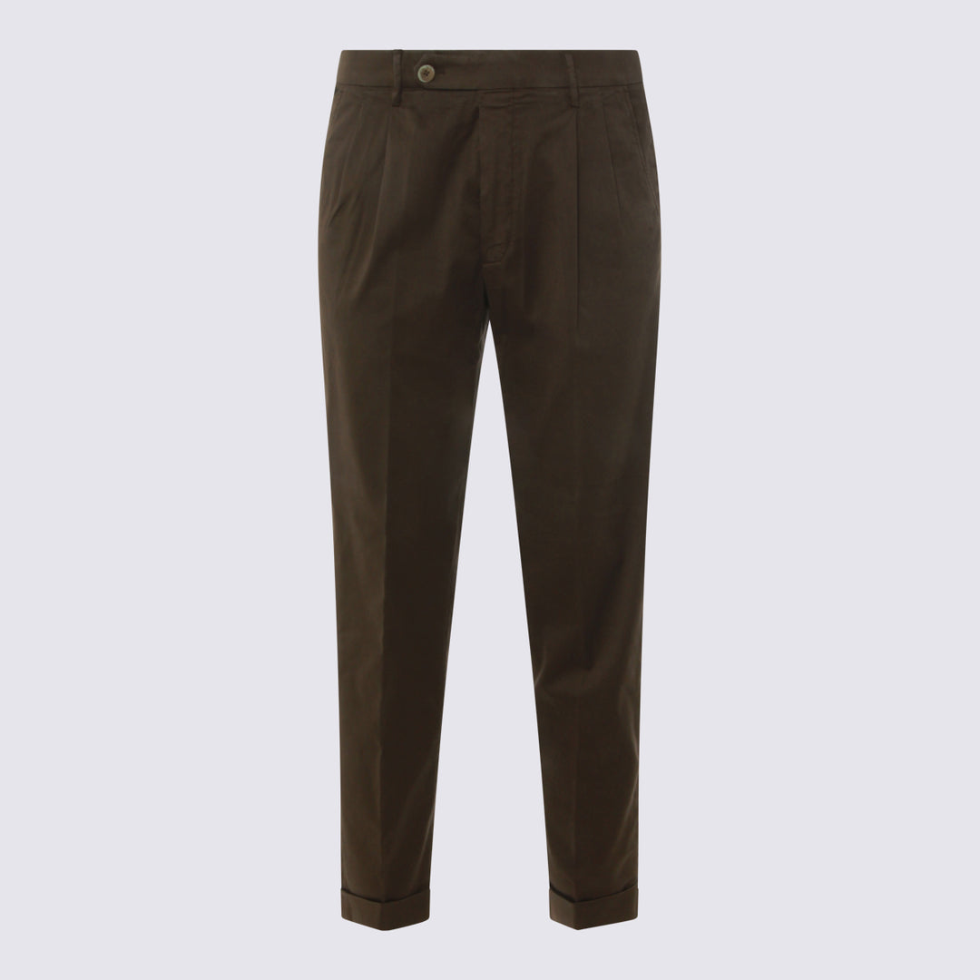 Gta Il Pantalone Trousers - Marroni | a52d92fb8bcb39fe03f0c8032a00ac6ffb61e5bc