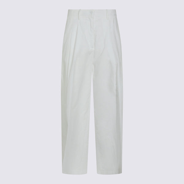 Trousers White