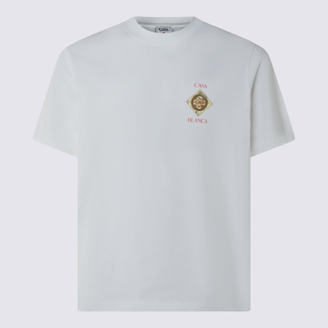 Casablanca T-shirts and Polos - Chiari e Naturali | eacd041ce9cfd3fd2118bdda3537fbcc49df50d6