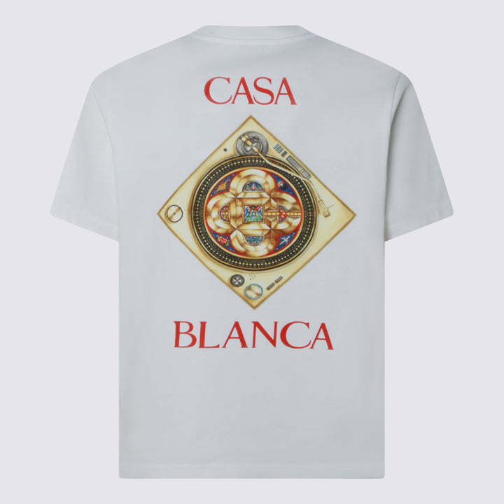 Casablanca T-shirts and Polos - Chiari e Naturali | 1bdc0d71169d43431a93155d46b32f0bd24841db