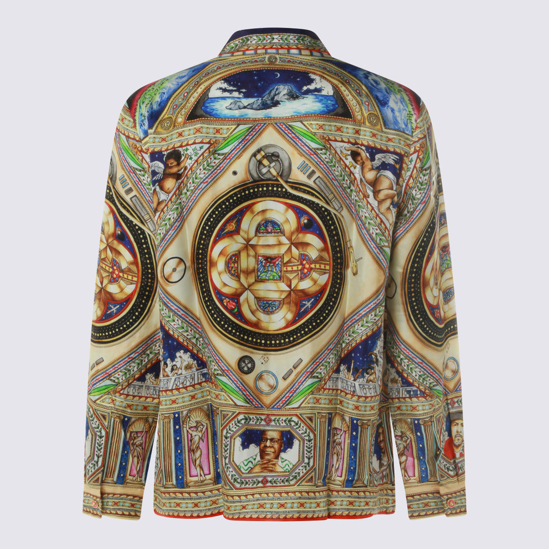 Casablanca Shirts - Bright | e9e516bed407a7d60af690162b1b8bf065d53875