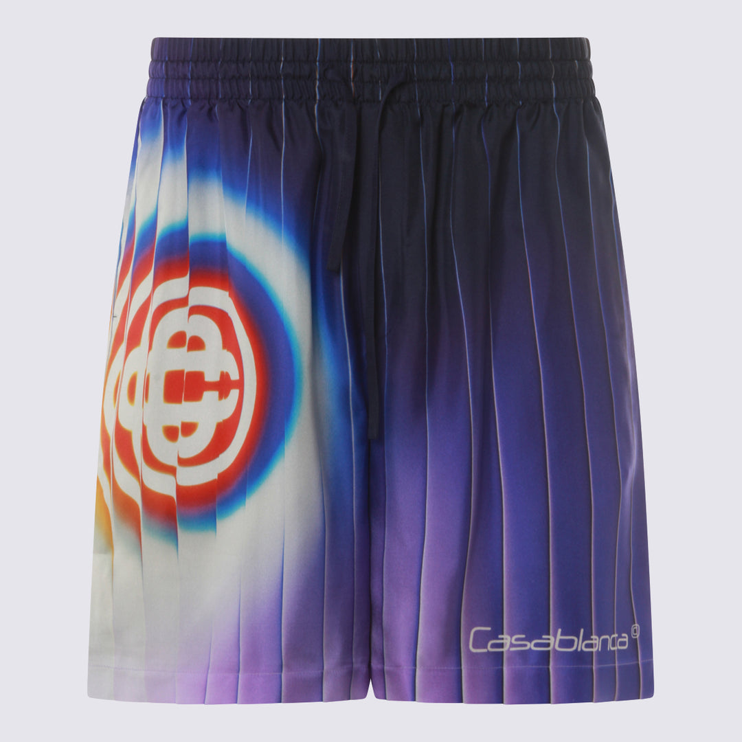 Casablanca Shorts - Bright | 414f725200bf90cc207c5ead1bd6affe0deb41a4