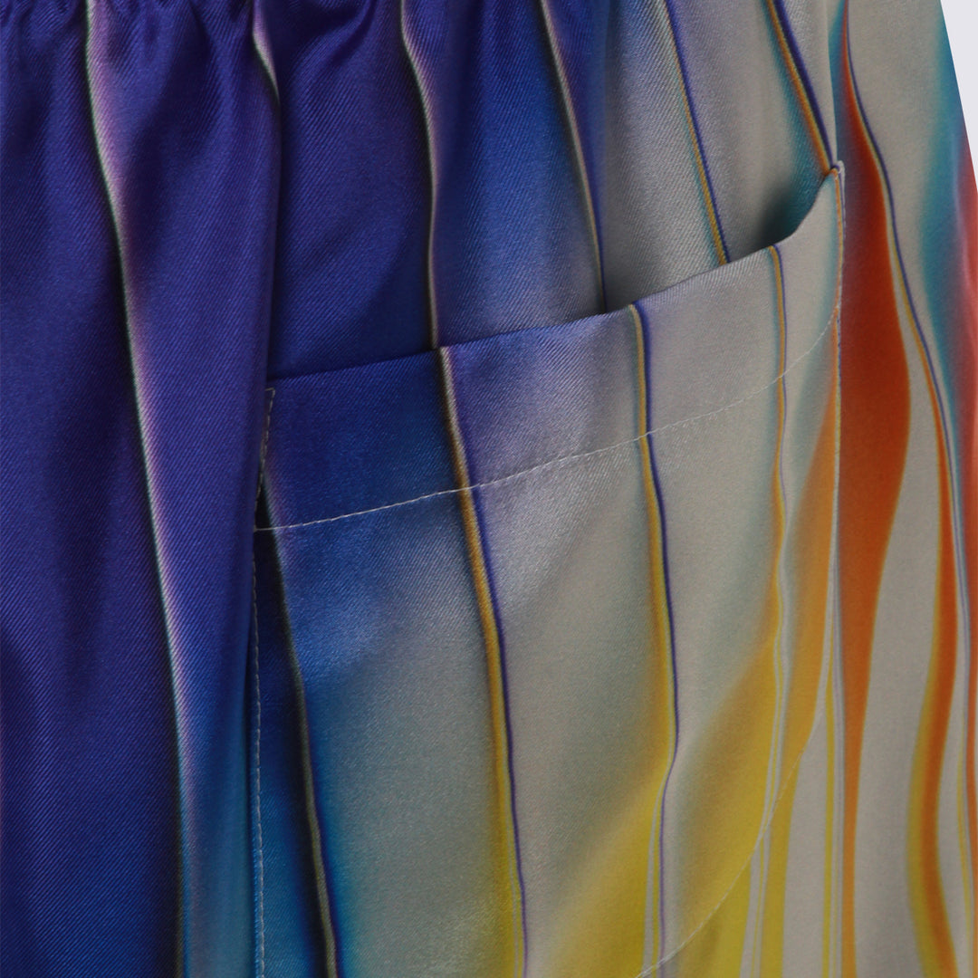 Casablanca Shorts - Bright | 5be3318f077926a84ed106ae31ea85d2ad3998c9