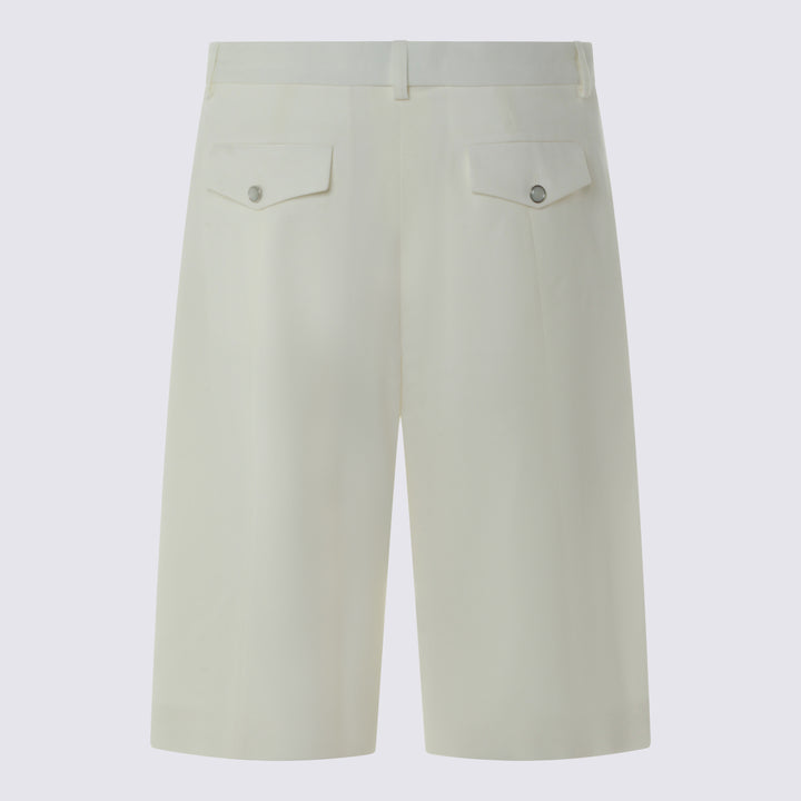 Casablanca Shorts - White | d0628276029c68da0ccb7ce39087a15432b65d41