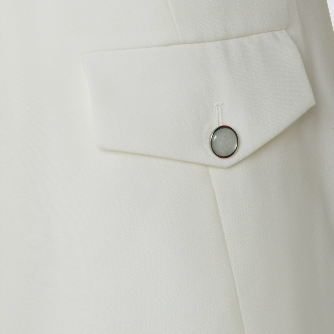 Casablanca Shorts - White | 2857ae90bb2d2095839cd3ddda45384b05f55458