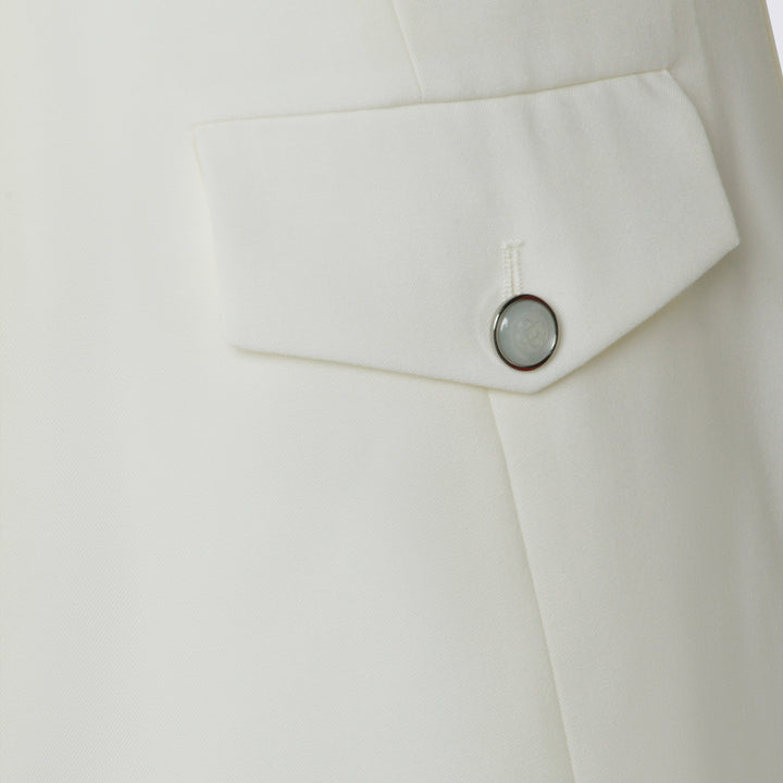 Casablanca Shorts - White | 2857ae90bb2d2095839cd3ddda45384b05f55458
